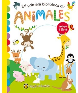 MI PRIMERA BIBLIOTECA DE ANIMALES 
