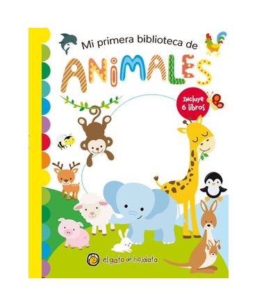 MI PRIMERA BIBLIOTECA DE ANIMALES 