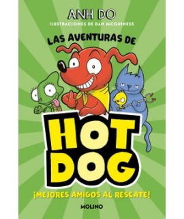 LAS AVENTURAS DE HOT DOG - AMIGOS AL RESCATE