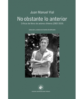 NO OBSTANTE LO ANTERIOR CRITICAS DE LIBROS DE AUTORES CHILENOS (2002-2019)