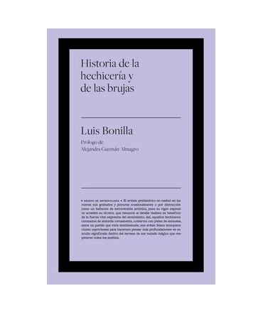 HISTORIA DE LA HECHICERIA Y DE LAS BRUJAS 