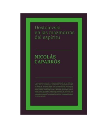 DOSTOIEVSKI EN LAS MAZMORRAS DEL ESPIRITU