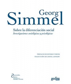 SOBRE LA DIFERENCIACION SOCIAL