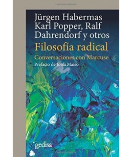 FILOSOFIA RADICAL CONVERSACIONES CON MARCUSE