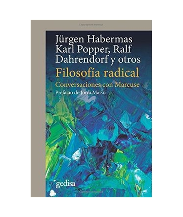 FILOSOFIA RADICAL CONVERSACIONES CON MARCUSE