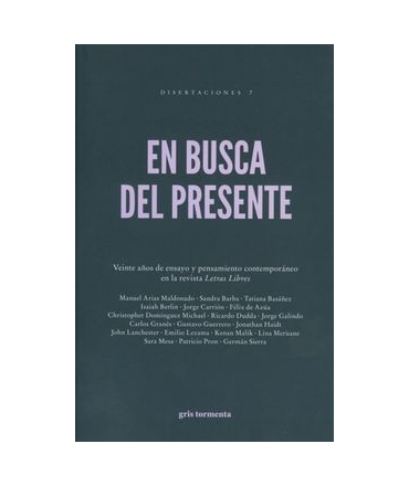 EN BUSCA DEL PRESENTE