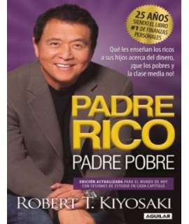 PADRE RICO PADRE POBRE ANIV 25