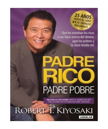 PADRE RICO PADRE POBRE ANIV 25