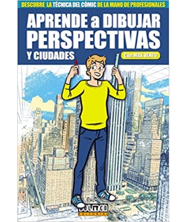 APRENDE A DIBUJAR PERSPECTIVAS Y CIUDADES