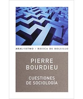 CUESTIONES DE SOCIOLOGIA