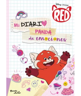 MI DIARIO PANDA DE EMOCIONES