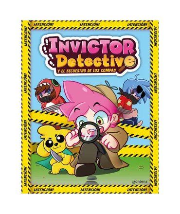 INVICTOR DETECTIVE Y EL SECUESTRO DE LOS COMPAS