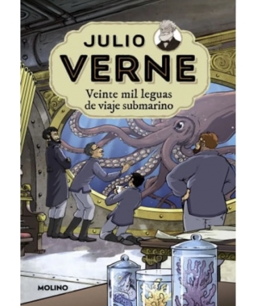 JULIO VERNE 4 VEINTEMIL LEGUAS DE VIAJE SUBMARINO