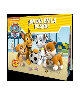 PAW PATROL UN DIA DE PLAYA