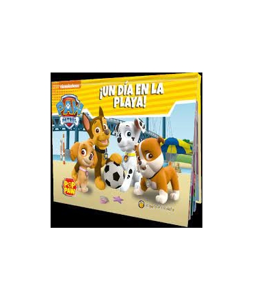 PAW PATROL UN DIA DE PLAYA