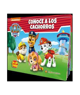 PAW PATROL CONOCE A LOS CACHORROS