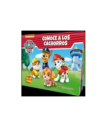 PAW PATROL CONOCE A LOS CACHORROS
