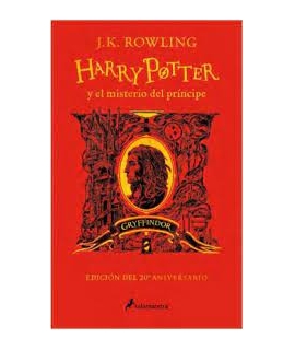 HARRY POTTER Y EL MISTERIO DEL PRINCIPE 6 / GRYFFINDOR