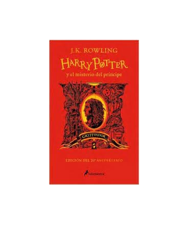HARRY POTTER Y EL MISTERIO DEL PRINCIPE 6 / GRYFFINDOR