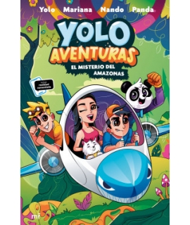YOLO AVENTURAS 2 EL MISTERIO DEL AMAZONAS