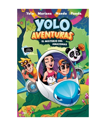 YOLO AVENTURAS 2 EL MISTERIO DEL AMAZONAS