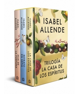 TRILOGIA LA CASA DE LOS ESPIRITUS