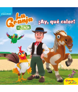 AY QUE CALOR (LA GRANJA DE ZENON)