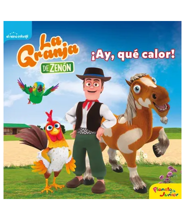 AY QUE CALOR (LA GRANJA DE ZENON)