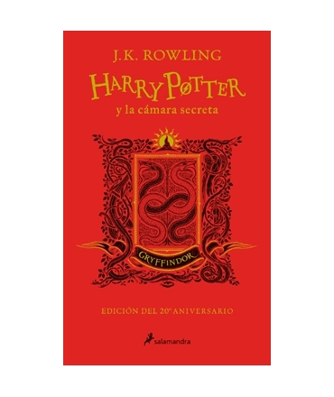 HARRY POTTER Y LA CAMARA SECRETA GRYFFINDOR