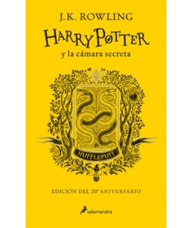 HARRY POTTER Y LA CAMARA SECRETA HUFFLEPUFF