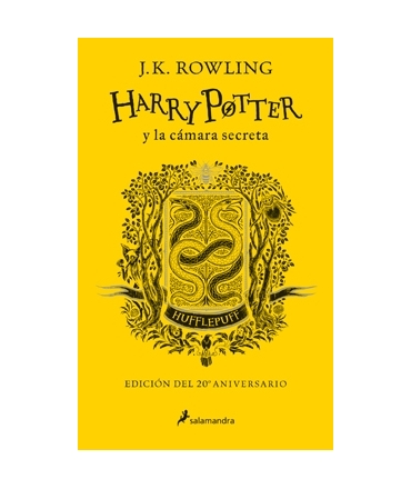 HARRY POTTER Y LA CAMARA SECRETA HUFFLEPUFF