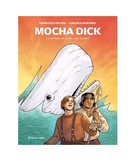 MOCHA DICK LA LEYENDA DE LA BALLENA BLANCA