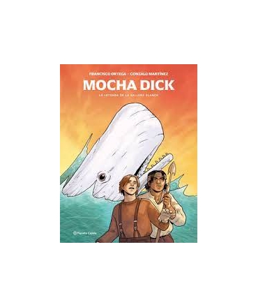MOCHA DICK LA LEYENDA DE LA BALLENA BLANCA