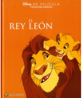 DISNEY DE PELICULA  EL REY LEON