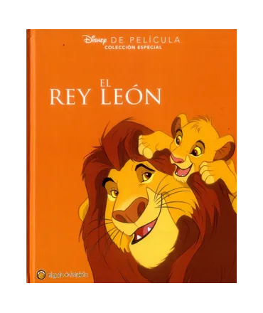 DISNEY DE PELICULA  EL REY LEON
