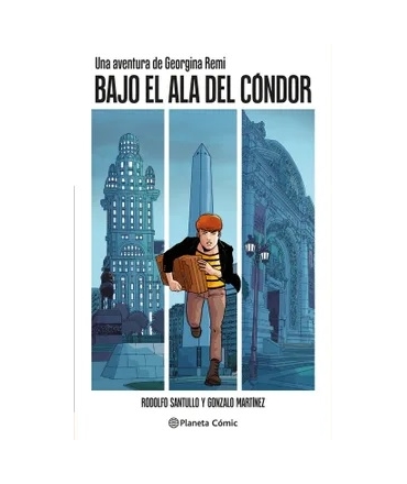 UNA AVENTURA DE GEORGINA REMA BAJO EL ALA DEL CONDOR