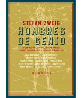 HOMBRES DE GENIO Encuentros con escritores, artistas plasticos y musicos contemporaneos