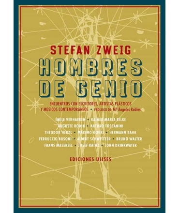 HOMBRES DE GENIO Encuentros con escritores, artistas plasticos y musicos contemporaneos