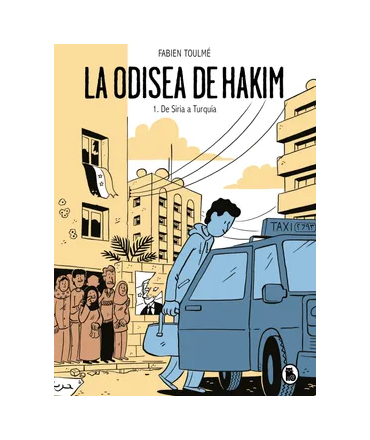ODISEA DE HAKIM, LA / 1. DE SIRIA A TURQUIA