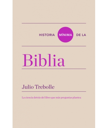 HISTORIA MINIMA DE LA BIBLIA