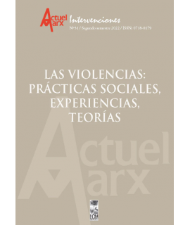 VIOLENCIAS PRACTICAS SOCIALES, EXPERIENCIAS, TEORIAS