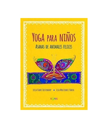 YOGA PARA NIÑOS ASANAS DE ANIMALES FELICES