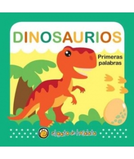 SUAVECITOS PRIMERAS PALABRAS - DINOSAURIOS