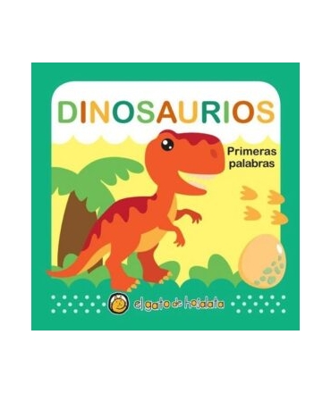 SUAVECITOS PRIMERAS PALABRAS - DINOSAURIOS