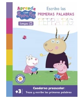 APRENDE CON PEPPA PIG - ESCRIBO LAS PRIMERAS PALABRAS