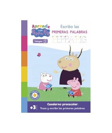 APRENDE CON PEPPA PIG - ESCRIBO LAS PRIMERAS PALABRAS
