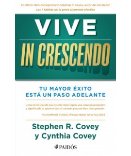 VIVE IN CRESCENDO Tu mayor exito esta un paso adelante