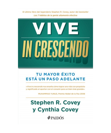 VIVE IN CRESCENDO Tu mayor exito esta un paso adelante