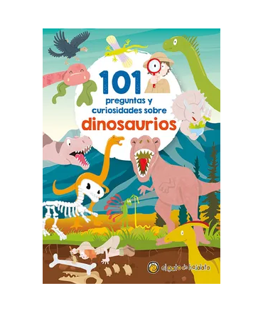 101 PREGUNTAS Y CURIOSIDADES SOBRE DINOSAURIOS