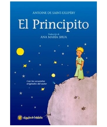 PRINCIPITO, EL (ED. TAPA DURA AZUL)